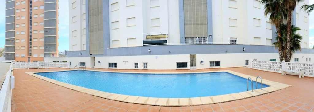 Atico Vista Playa Gandia Apartment Luaran gambar