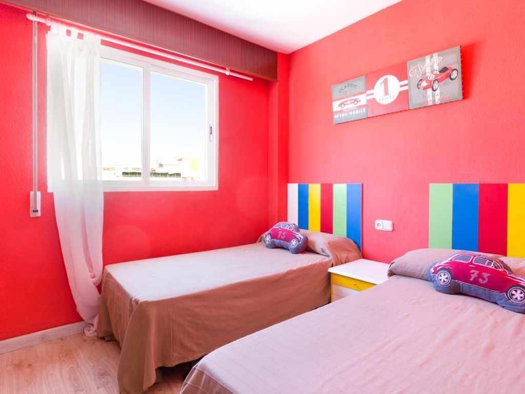 Atico Vista Playa Gandia Apartment Luaran gambar
