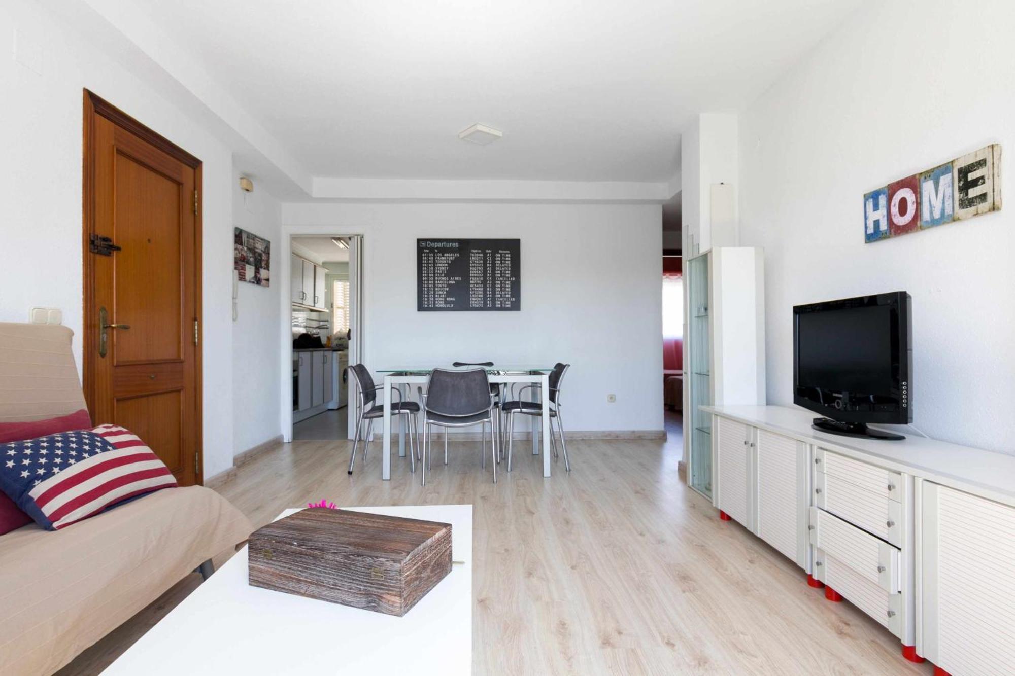 Atico Vista Playa Gandia Apartment Luaran gambar