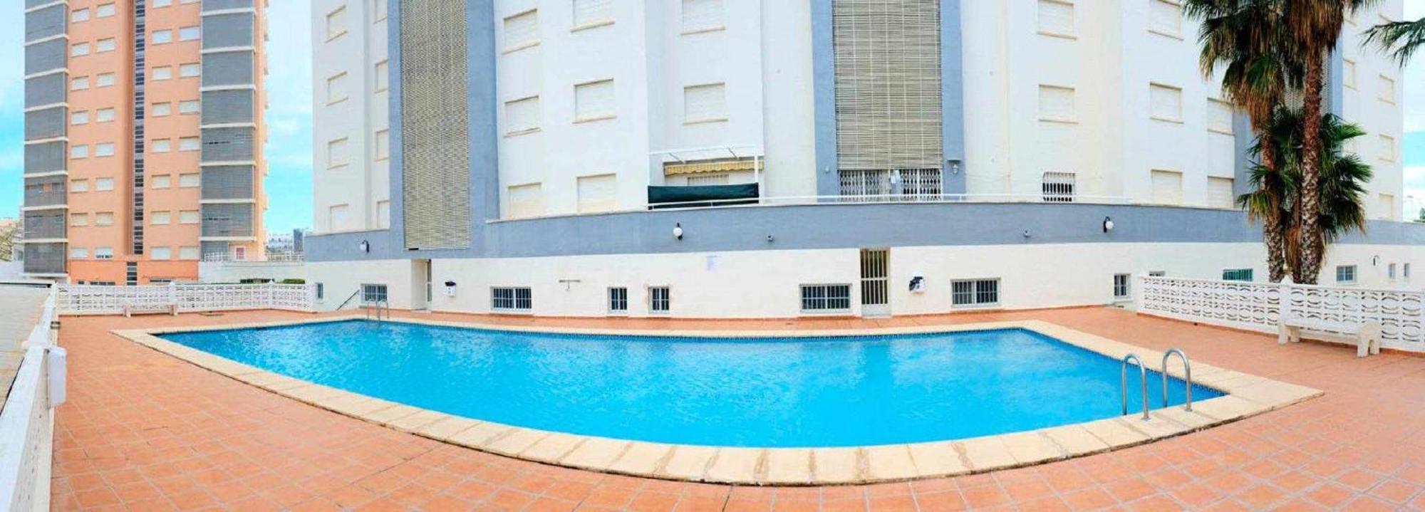 Atico Vista Playa Gandia Apartment Luaran gambar