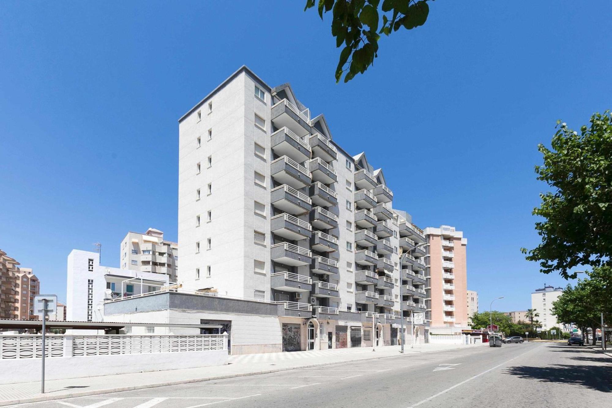 Atico Vista Playa Gandia Apartment Luaran gambar