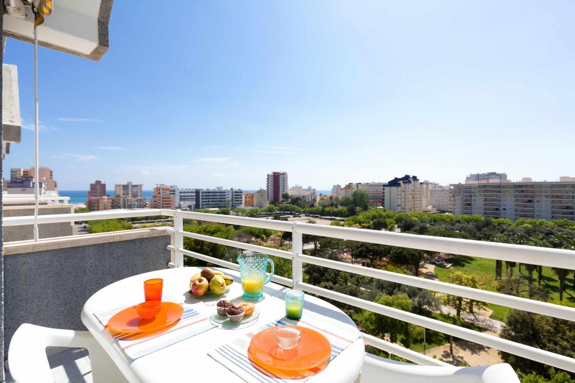 Atico Vista Playa Gandia Apartment Luaran gambar